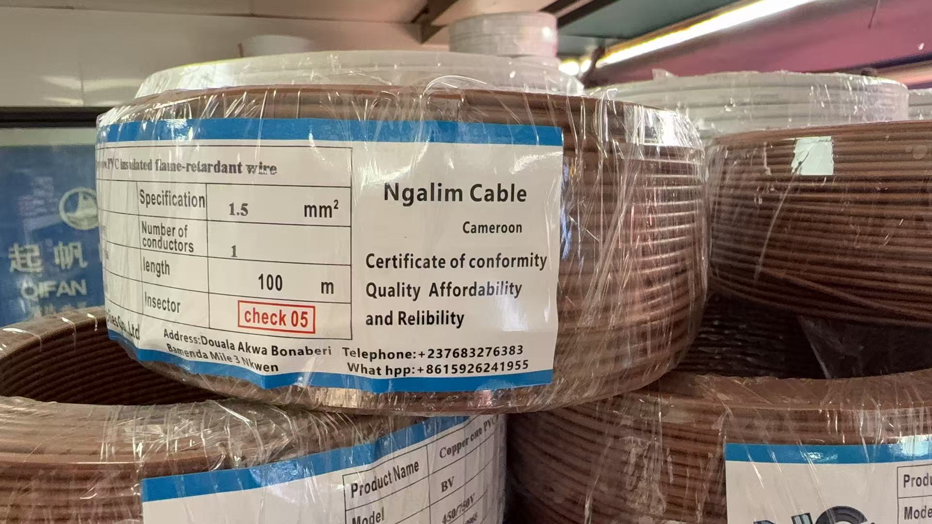 Ngalim cable delivery story